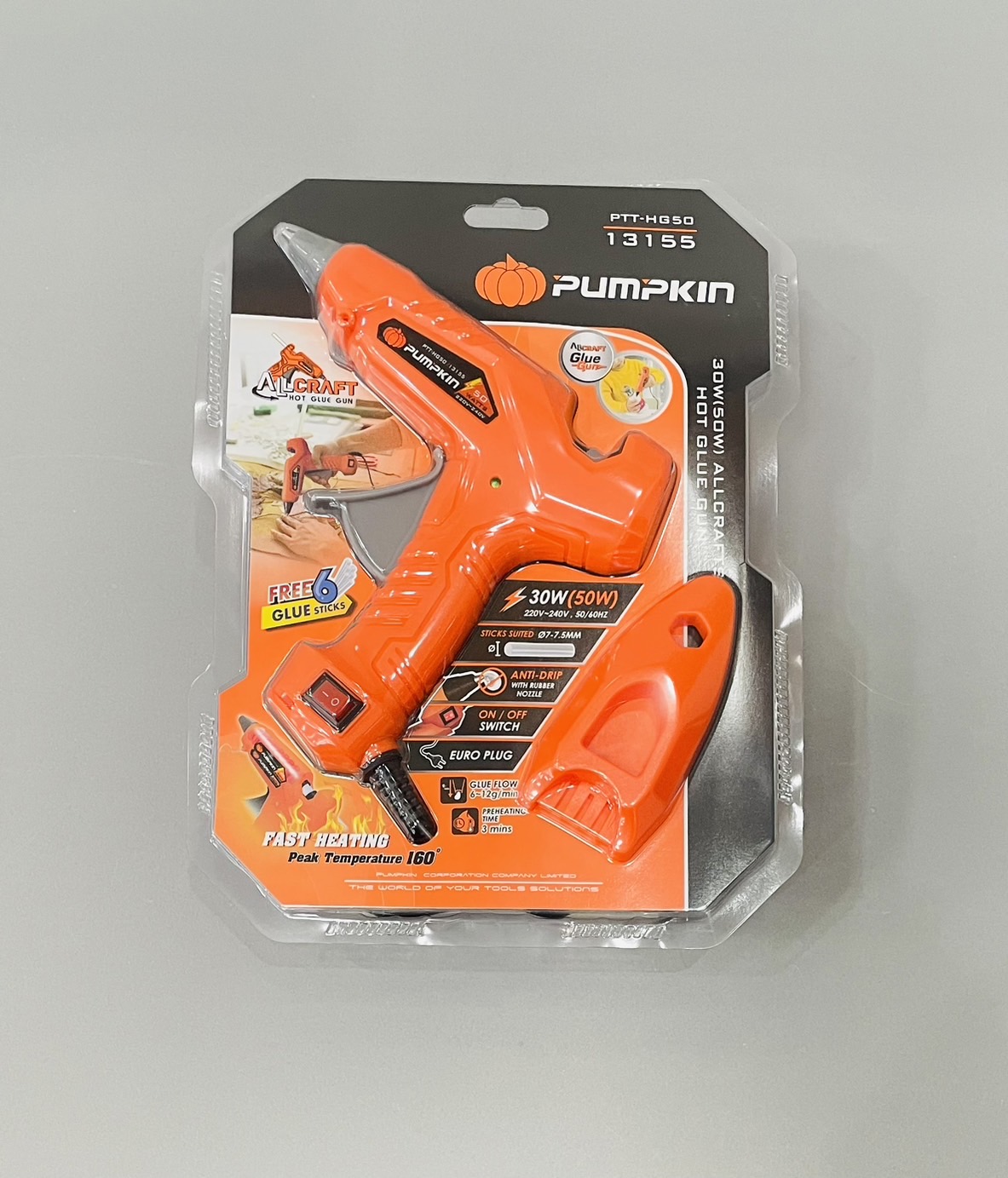 ปืนยิงกาวไฟฟ้า 30w พัมคิน