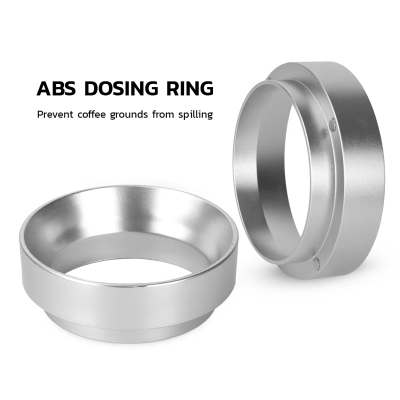Magnetic Dosing Ring 58mm – Anti-Spill Funnel for Portafilter