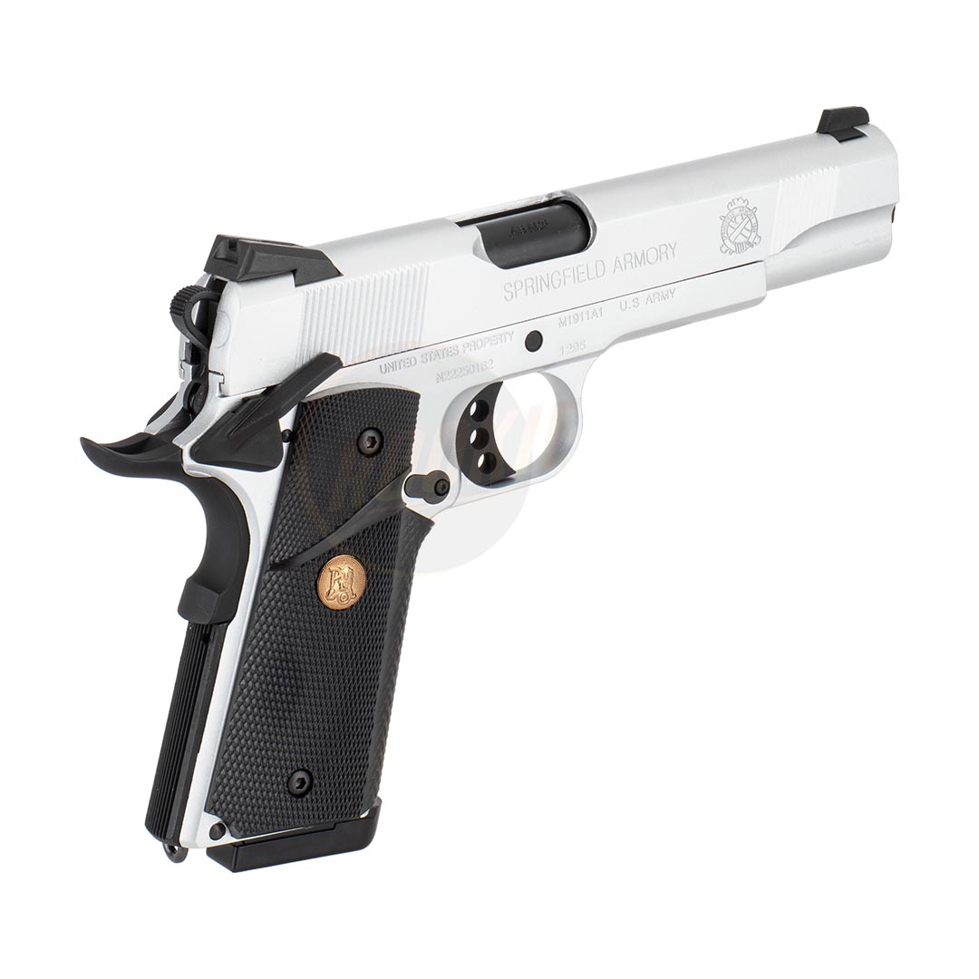 Army Armament R27S MEU(SOC) 1911 GBB (Silver)
