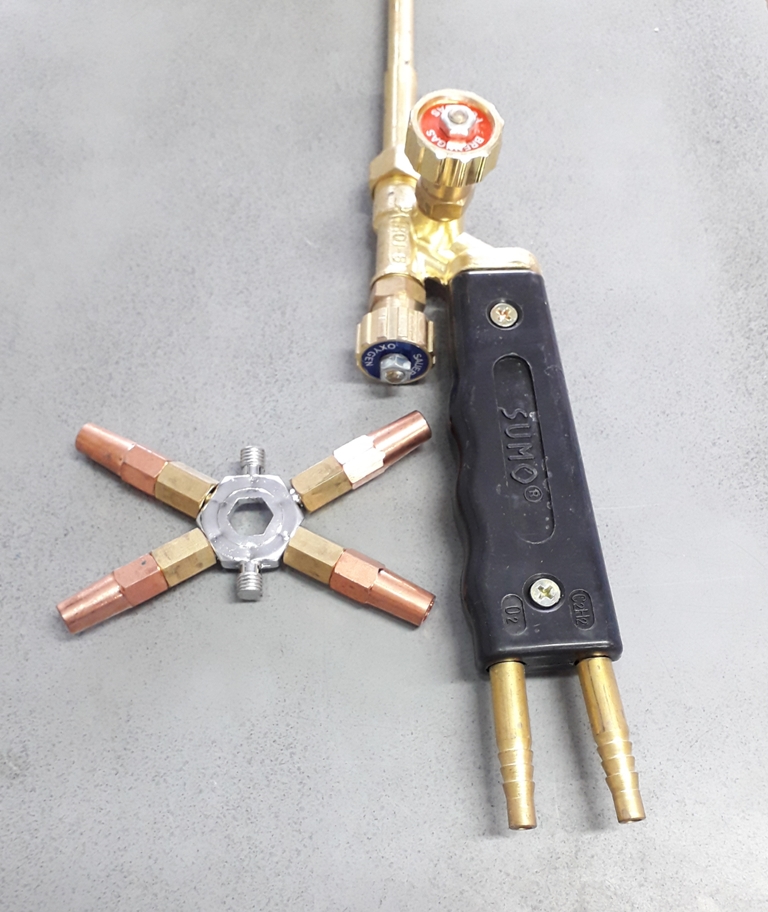 ชุดเชื่อมแก๊ส LPG ด้ามพลาสติก Sumo