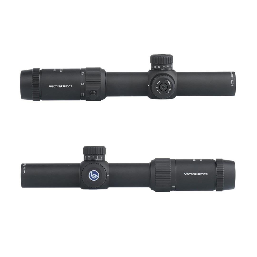 Vector Optics Forester 1-5x24SFP GenII LPVO Scope (SCOC-03II