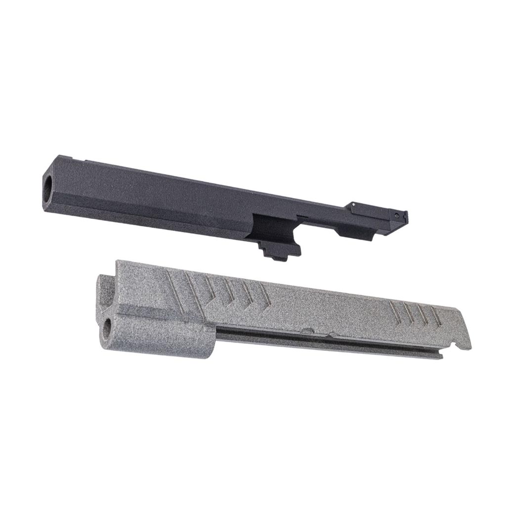 Aiming Rev 3D Printed Alien Style Standard 5" Slide Set For Marui Hi-Capa