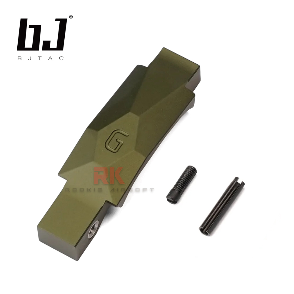 BJ TAC MWS G-Style Trigger Guard - OD