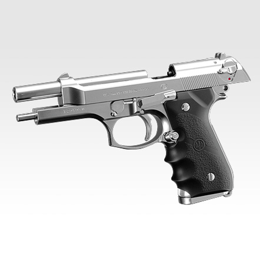 Tokyo Marui M92F Chrome Stainless GBB