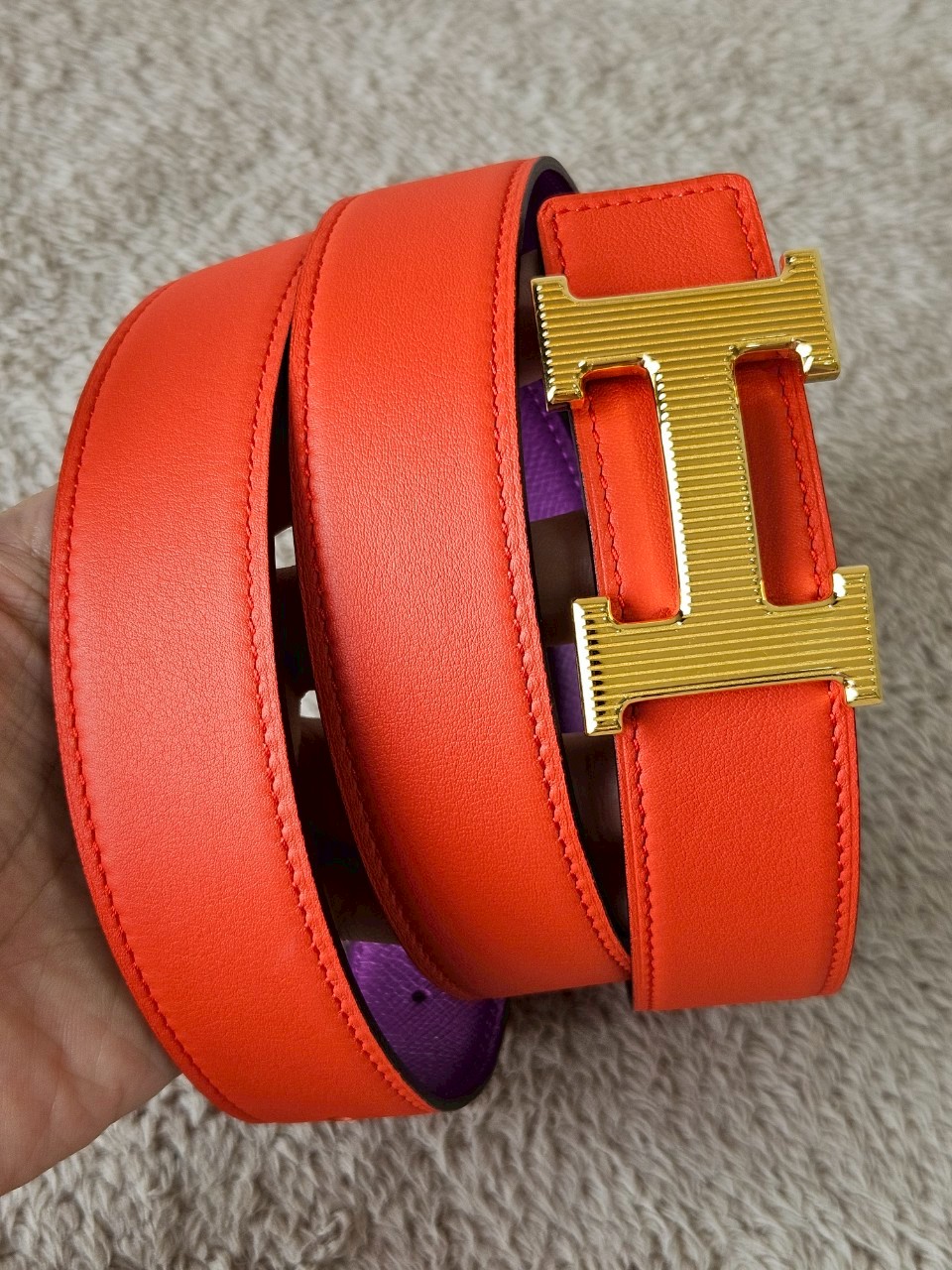 Hermes Belt