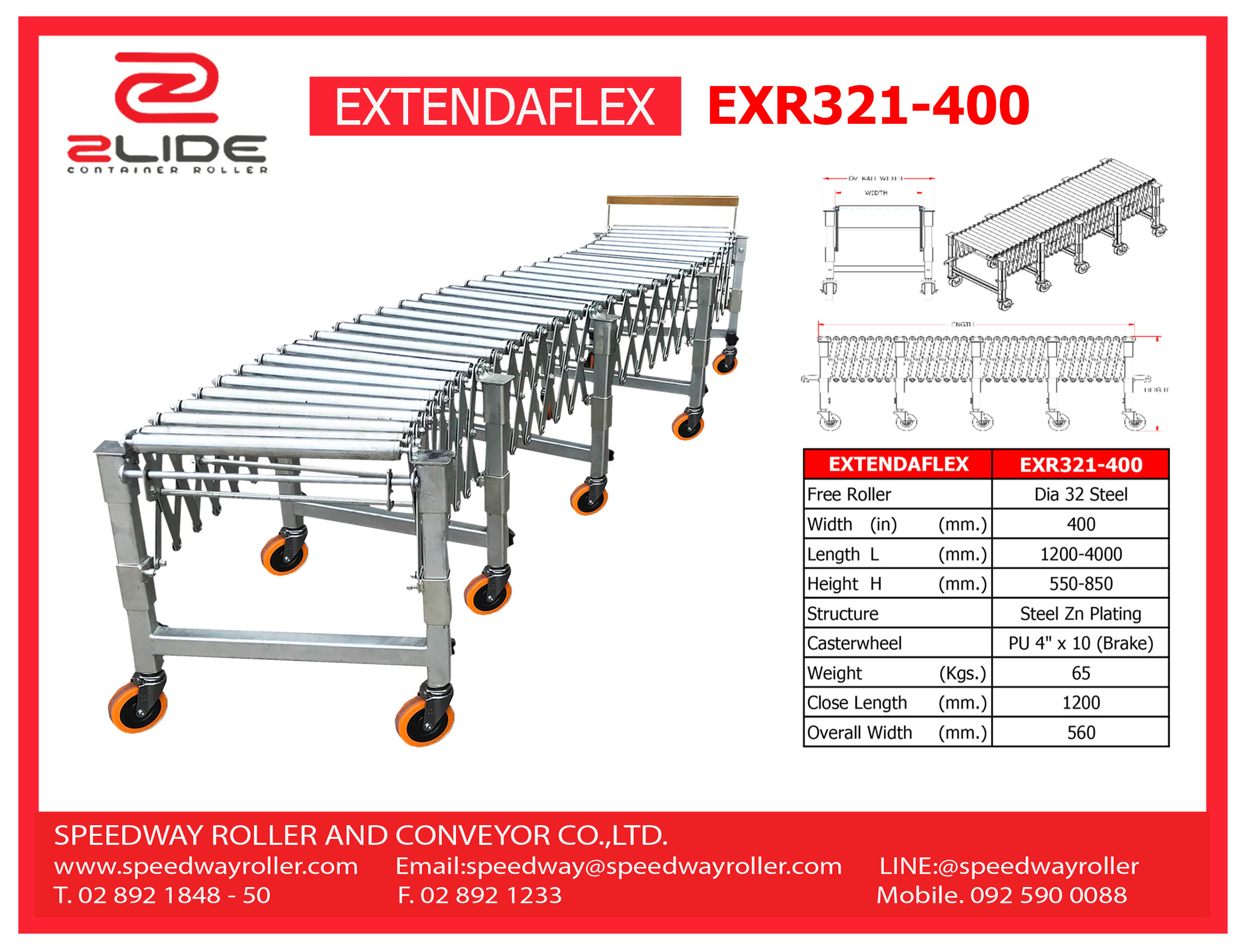 รางเลื่อน,ลูกกลิ้งลำเลียง,รางเลื่อนสินค้า,รางเลื่อนลูกกลิ้ง,containeroller,roller,รางลูกกลิ้ง,รางเลื่อนลูกกลิ้ง,รางโรลเลอร์,รางลูกกลิ้งลำเลียงสินค้า,รางลำเลียง,ลูกกลิ้งลำเลียง,Free Roller,Roller Conveyor,Gravity Roller,รางลูกกลิ้งจัดชุดพร้อมขาตั้ง,ขาตั้งร