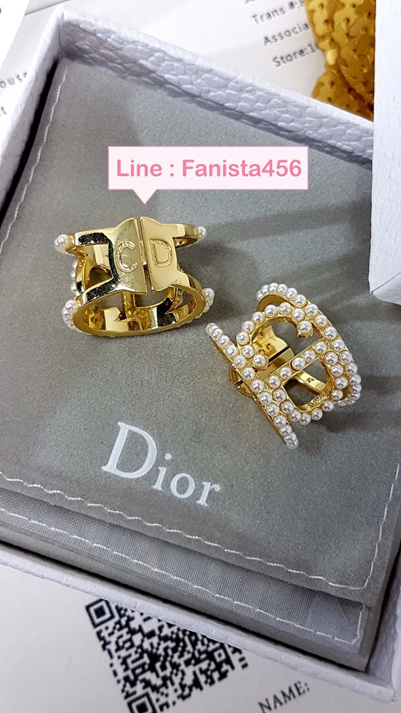 Dior ring แหวนดิออร์มุก Hiend