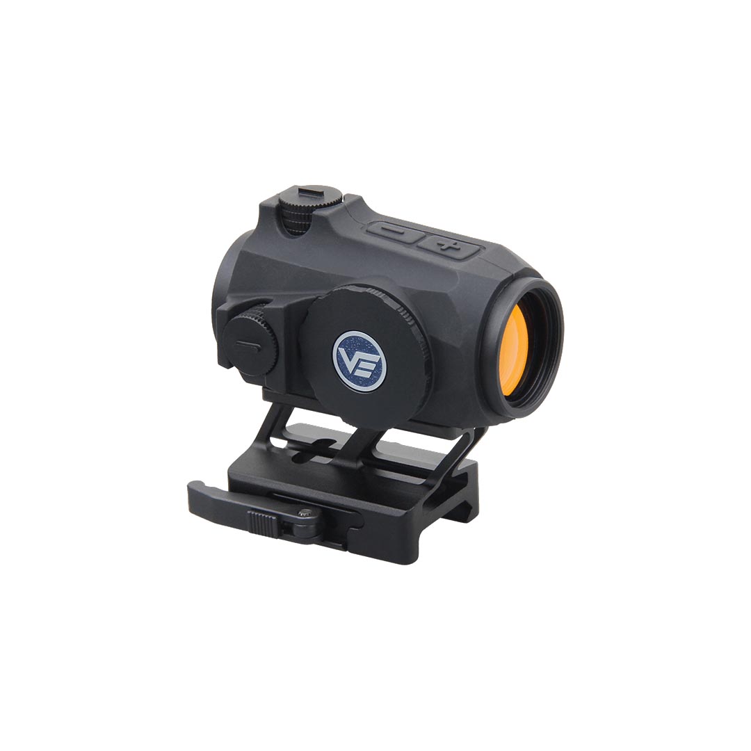 Vector Optics Maverick-IV 1x20 Mini Rubber Armored Red Dot Reflex Sight (SCRD-60)