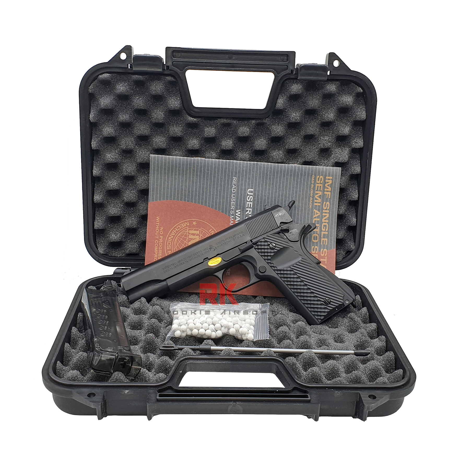 Golden Eagle 3315 Colt M1911 A1 Custom GBB