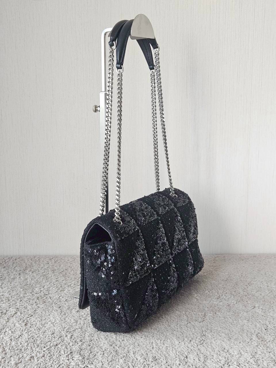 YSL Jamie Medium Sequin