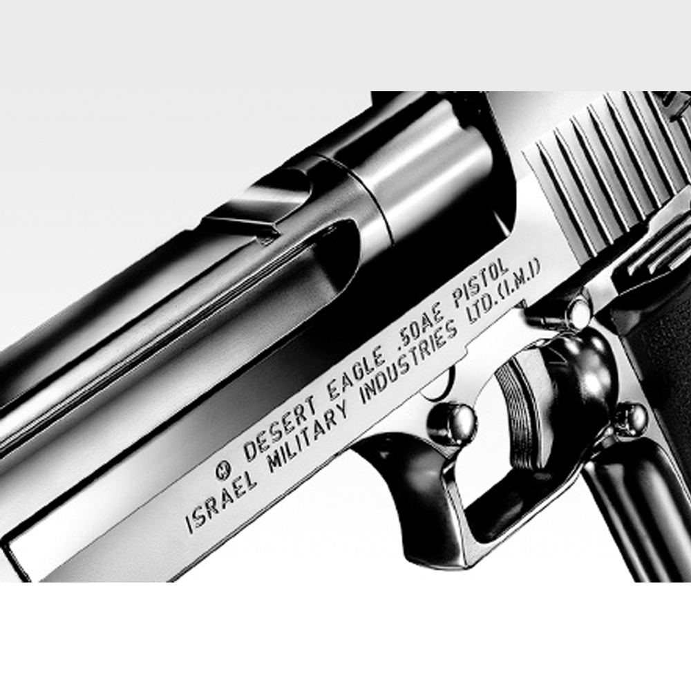Tokyo Marui Desert Eagle .50AE Chrome Stainless GBB