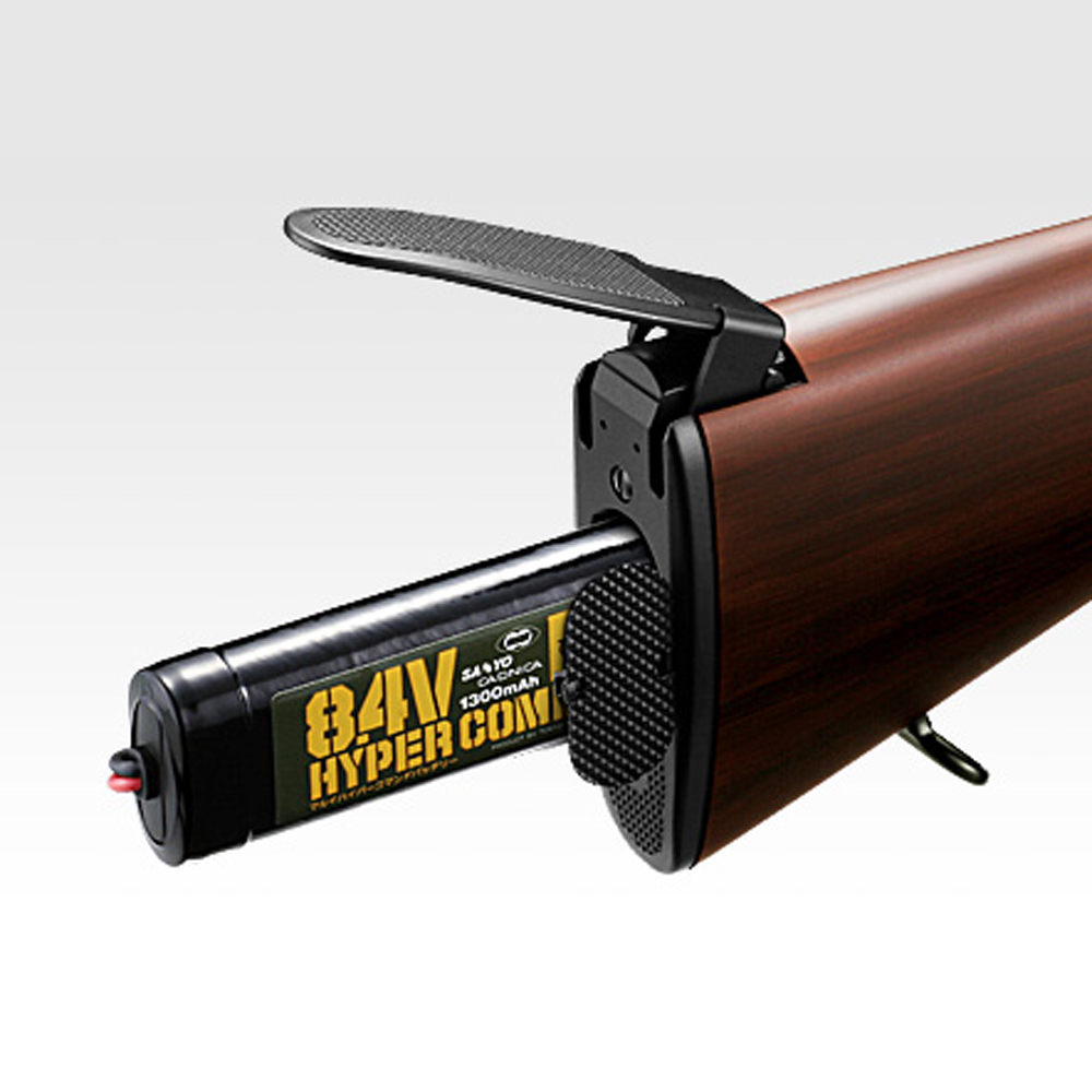 Tokyo Marui US M14 Wood Type Stock - AEG