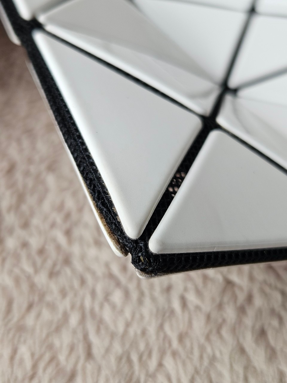 Baobao 6*6 สีขาว