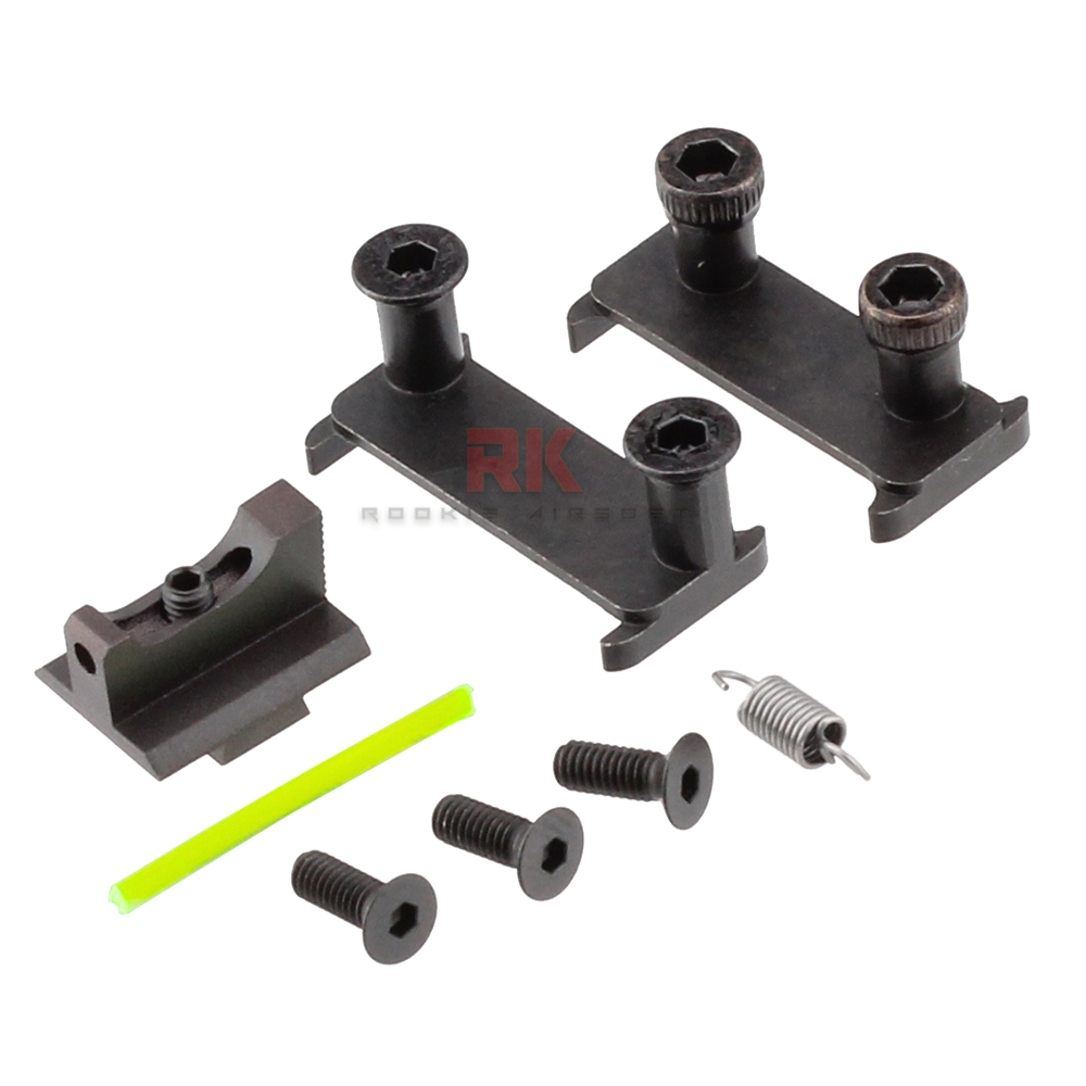 NOVA P320 XFIVE Legion Aluminum Slide Set for SIG AIR M17 - Black