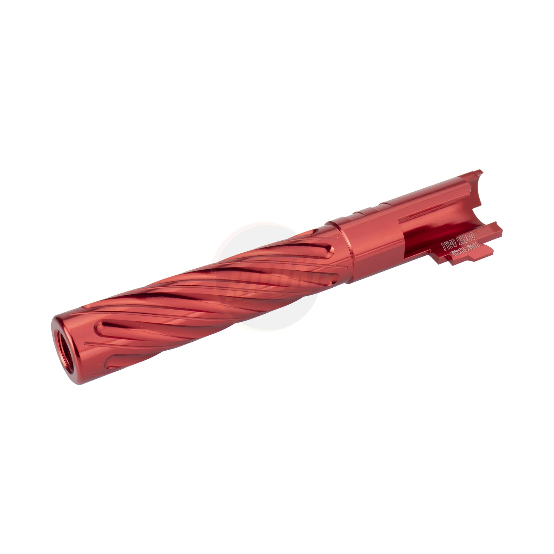 DR.BLACK Spiral Storm 5.1 Aluminum Outer Barrel