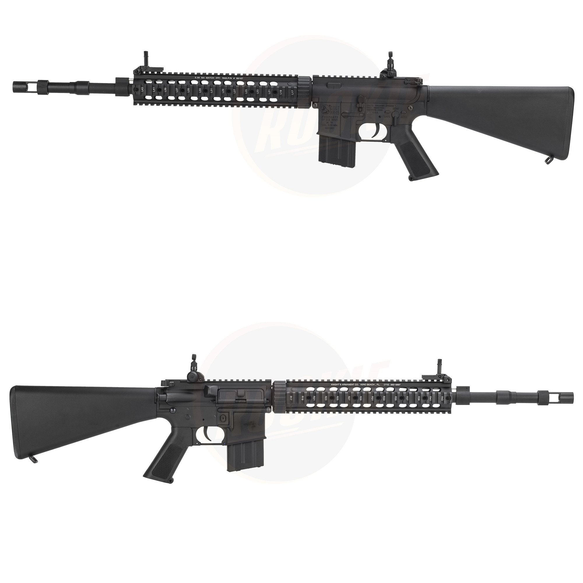 E&C 316 S2 MK12 SPR MOD1