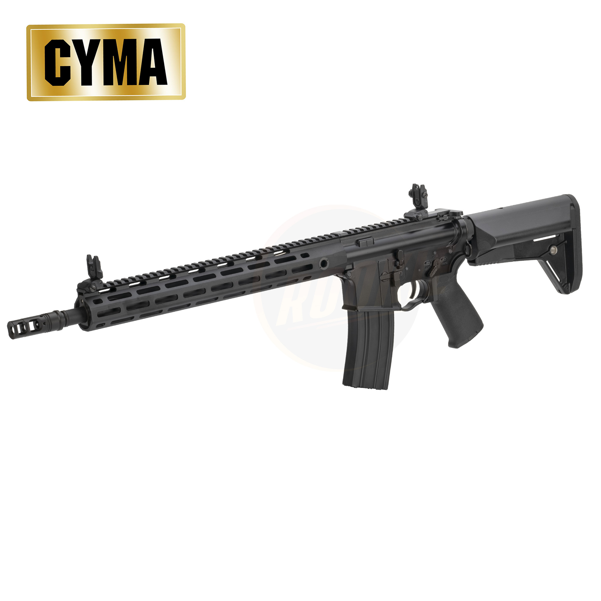 CYMA M4 M-LOK with Built In Tracer Unit