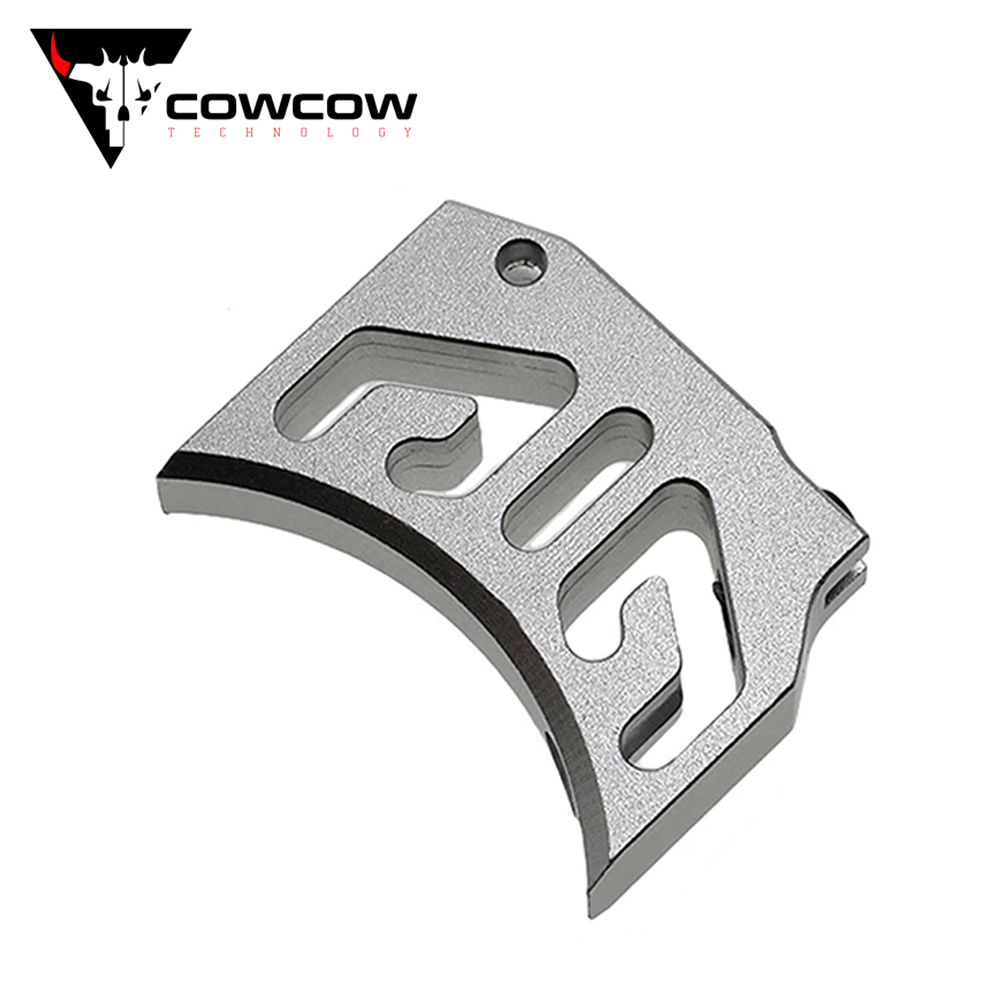 CowCow Aluminum Trigger Type 1 for Hi-CAPA (Silver)