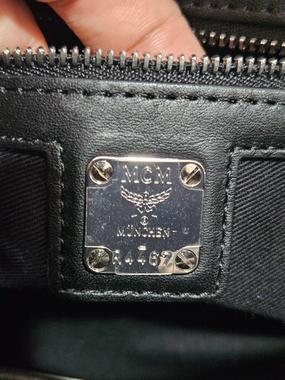 MCM Boston Black