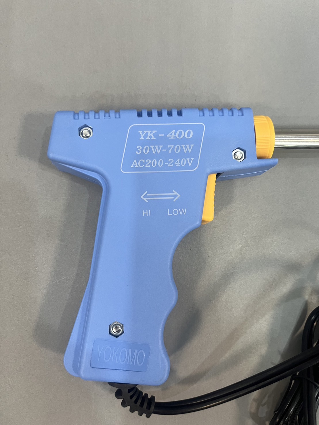 หัวแร้งแช่แบบปืน 30-70W