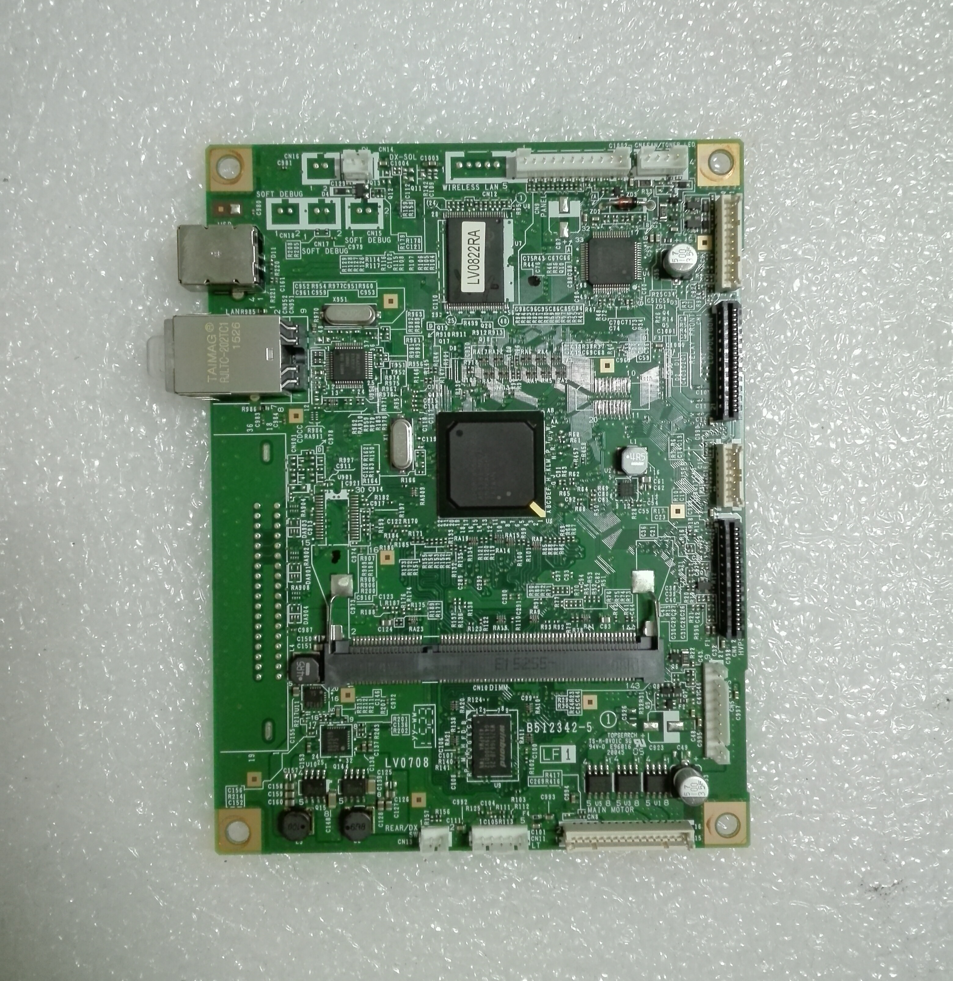 Mainboard Brother HL-5450dn