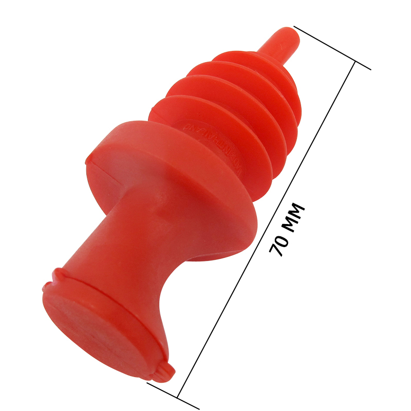 จุกรินเหล้า หรือ ที่รินเหล้า Pourer 12 ชิ้น ต่อแพ๊ค 1610-245
