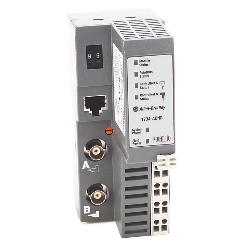 Allen-Bradley 1734-ACNR Point I/O 24V DC ControlNet Adapter