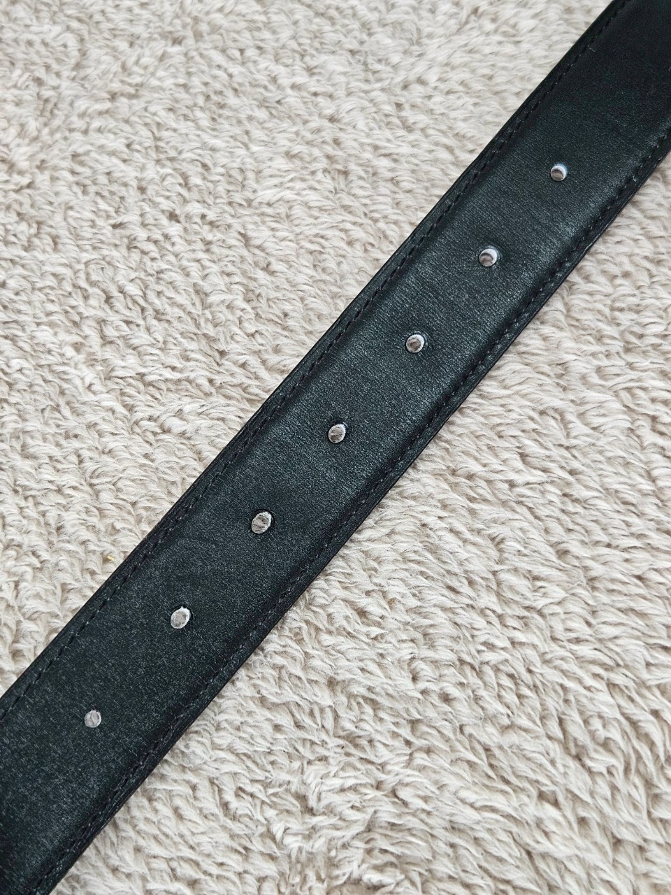 Hermes Belt หัวเงิน