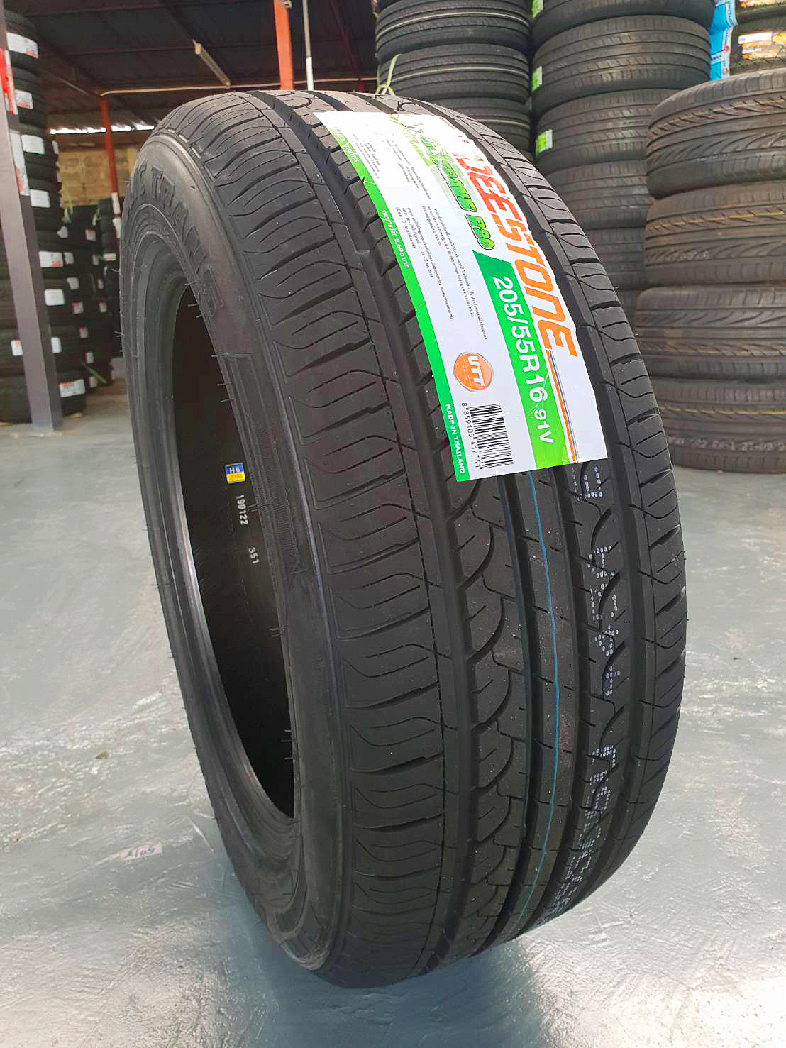 DEESTONE R20 185/60R15 ราคา 1,600 บาท ส่งฟรี