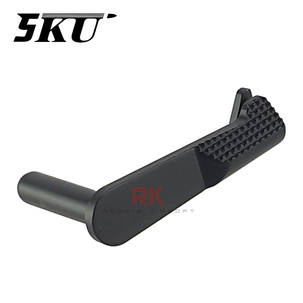 5KU Stainless Steel Slide Stop Type 2 for Marui Hi-CAPA (GB-500)