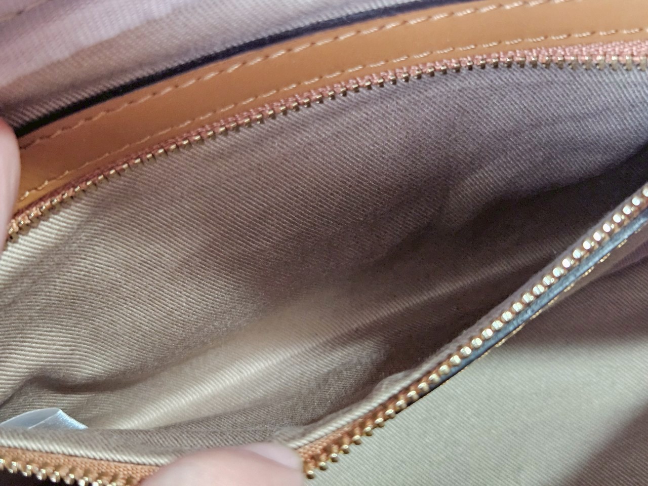 MCM Geo Laurel Wash Bag