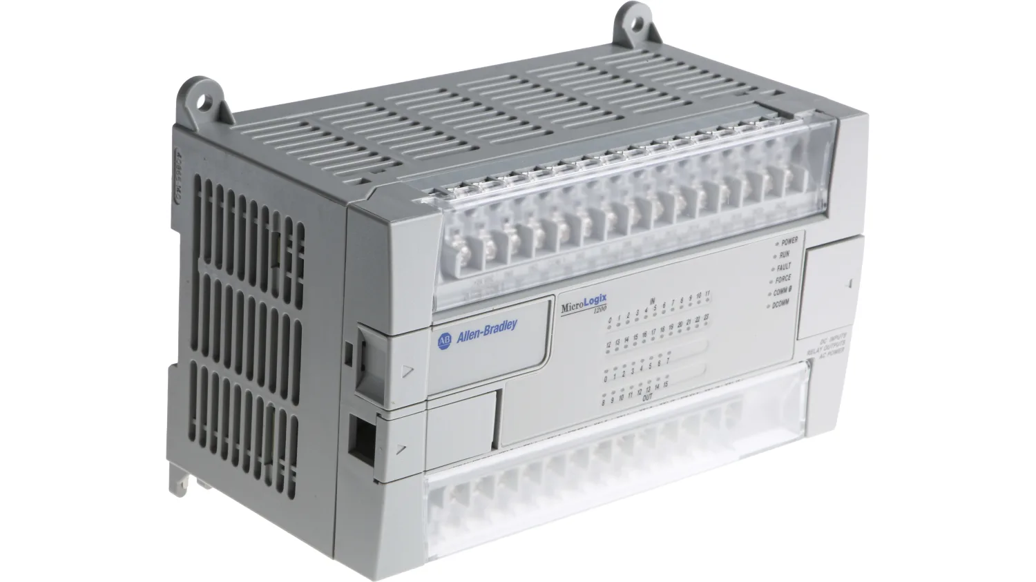 Allen-Bradley 1762-L24BWAR MicroLogix 1200 14 Input 24VDC 10 Relay, Program. Port