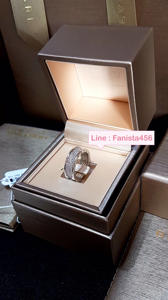 Bvlgari ring แหวน บุลการี Hiend