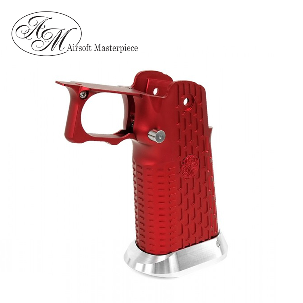 Airsoft Masterpiece Aluminum Grip for Hi-CAPA Type 13 - LimCat (Purple)