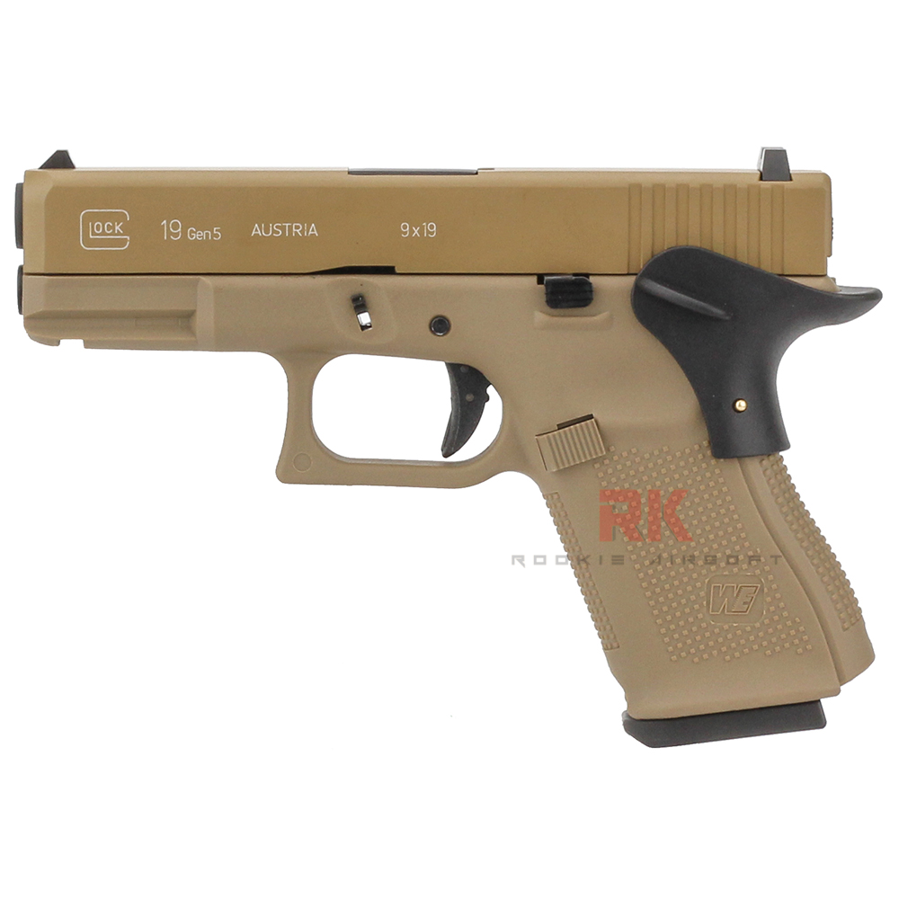 WE G19 Gen5 Secret Ver. GBB (Tan)