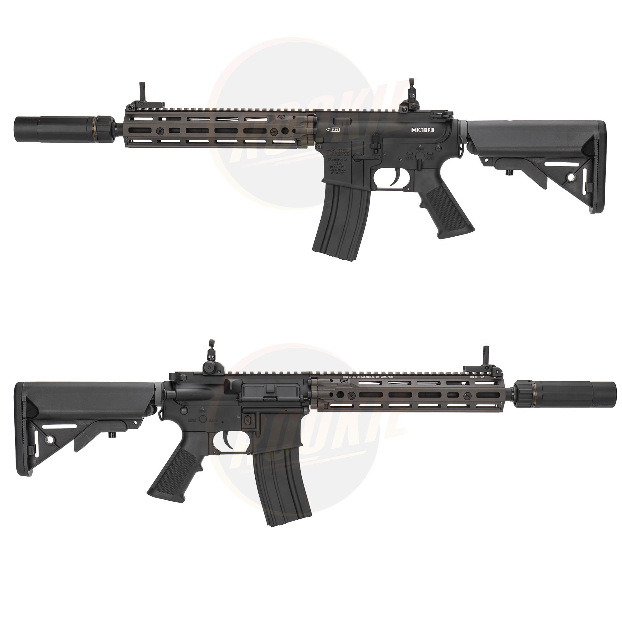 E&C 644 S2 MK18 DD RIS3 with DA Tracer - WB