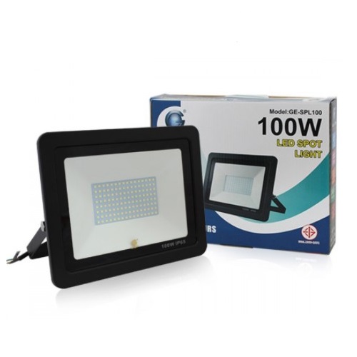 LED SPORT LIGHT SMD IP65 100W รุ่นบาง ประกัน 2 ปี