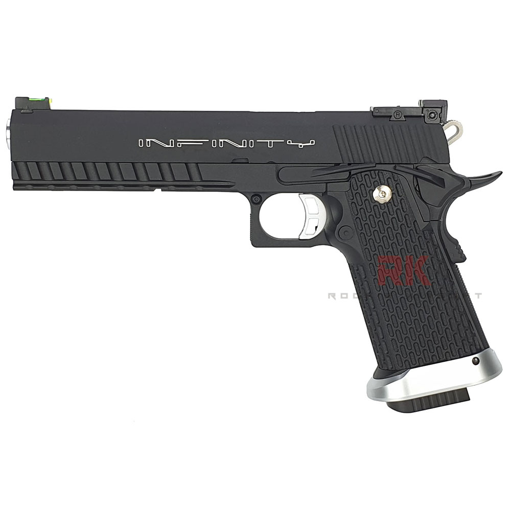 KJ Works KP-06 GBB Dual Magazines (Green Gas / Co2)