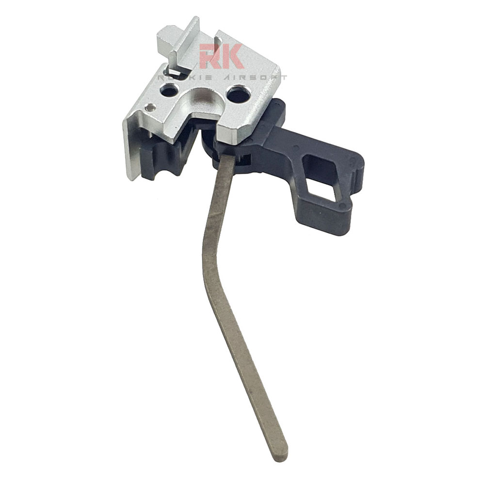 KF Airsoft Aluminum 3.9 inch Advance Frame with Hammer Set for Marui Hi-Capa - SV (Silver)