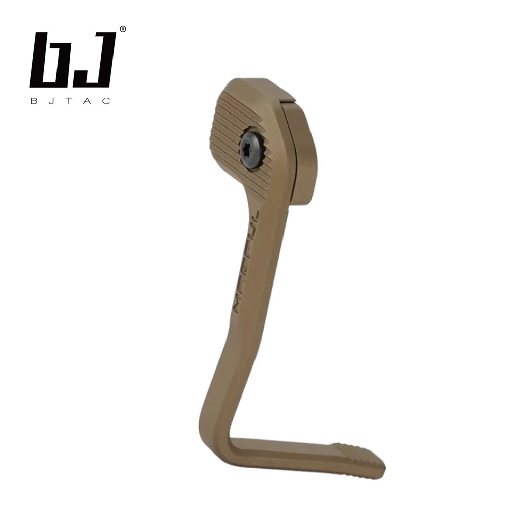BJ TAC MAGPUL BAD Bolt Catch - FDE