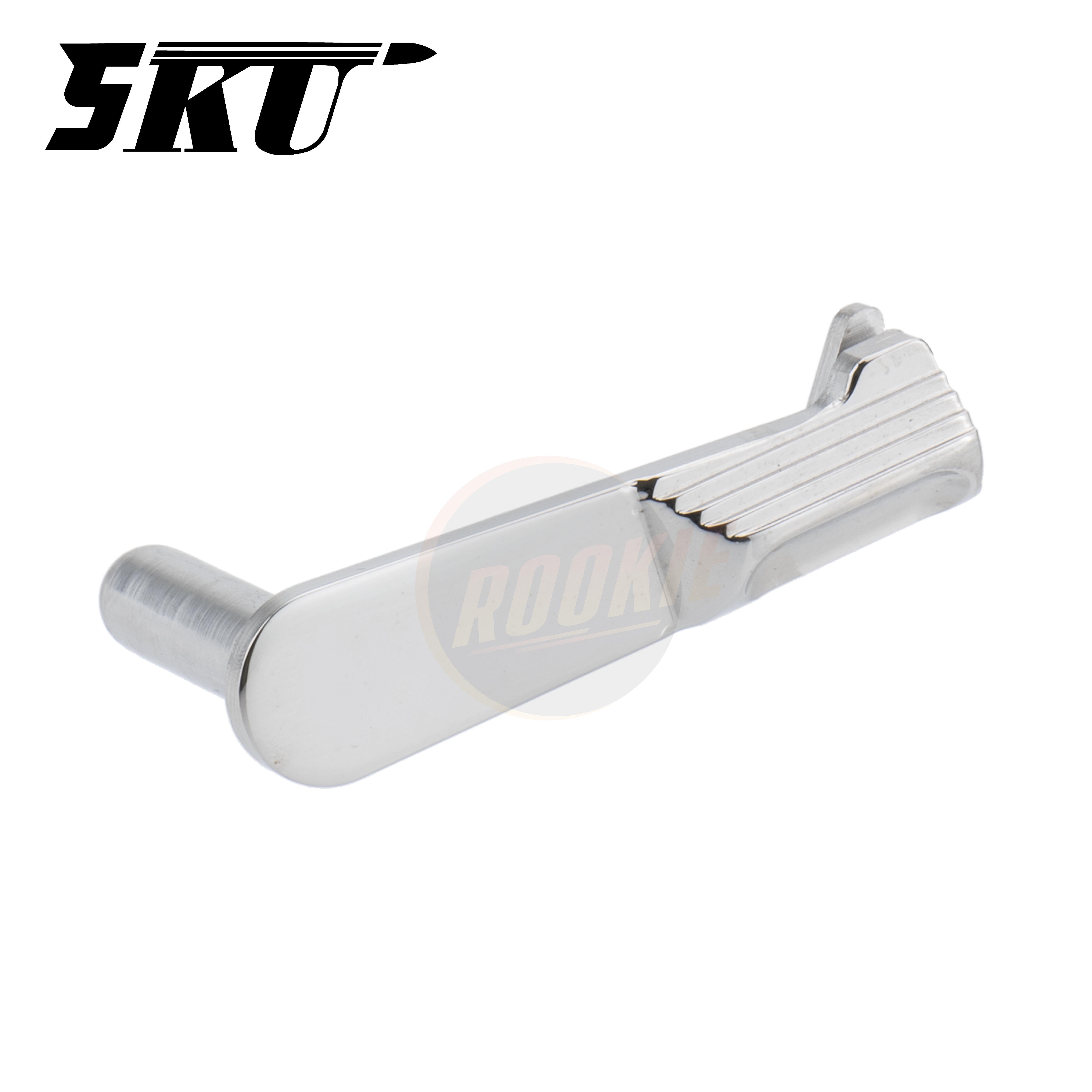 5KU Stainless Steel Slide Stop Type 4 (STI) for Marui Hi-CAPA (GB-504)