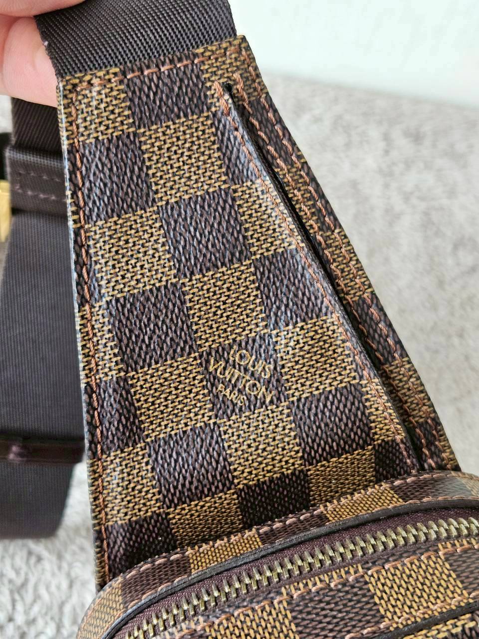 LV Geronimos Damier