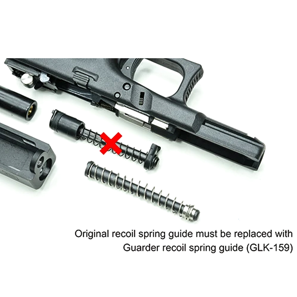 Guarder New Generation Frame Complete Set for Marui G19 (Euro. Ver./Black)