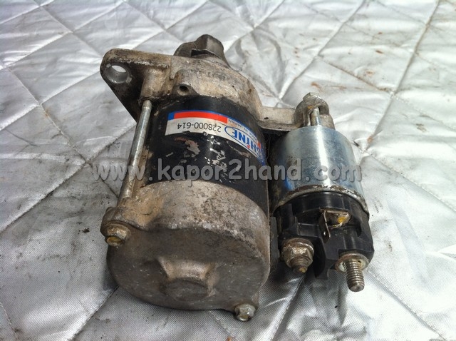 ไดสตาร์ท S100 และ S200