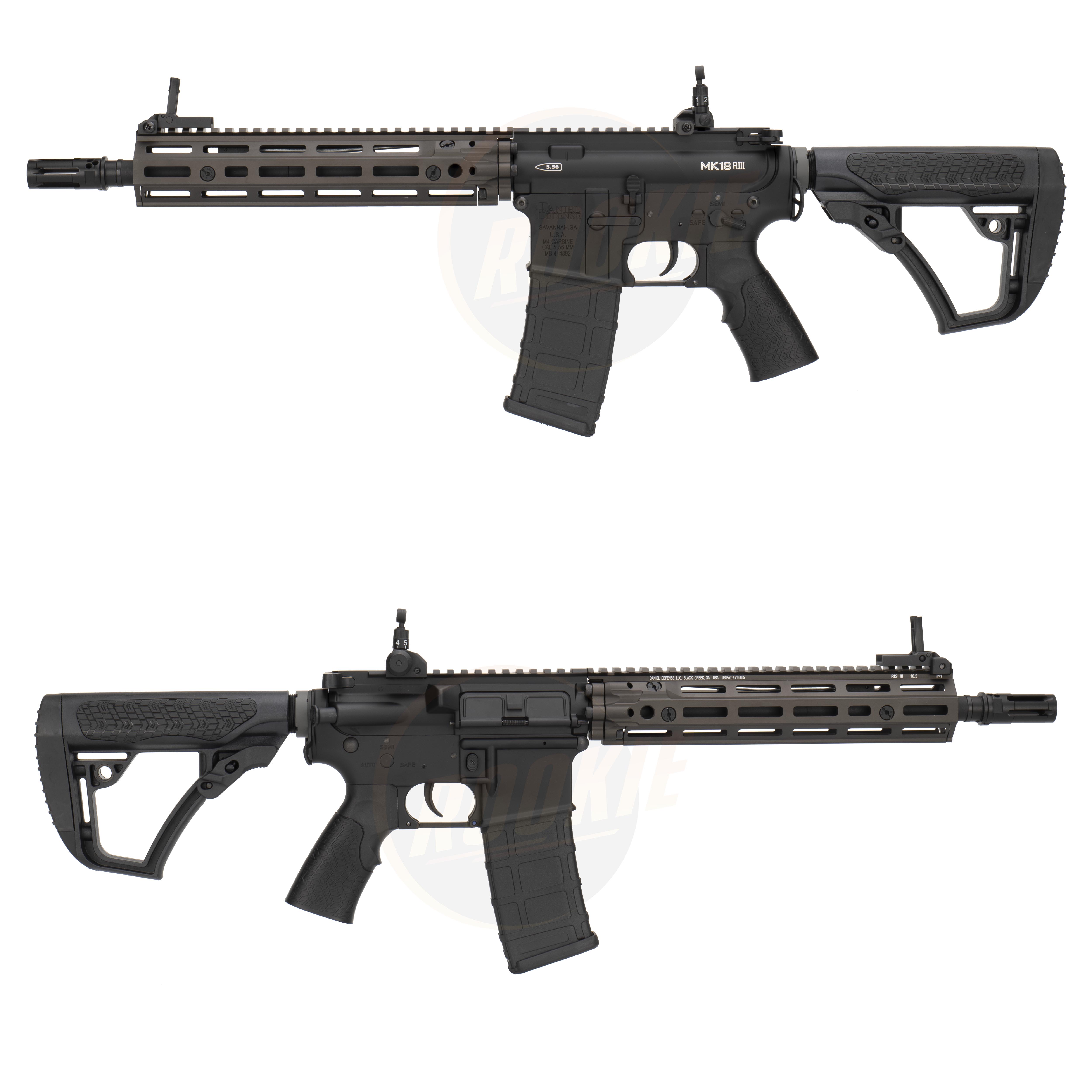 E&C 644 S2 MK18 DD RIS3 Slim Motor - WB