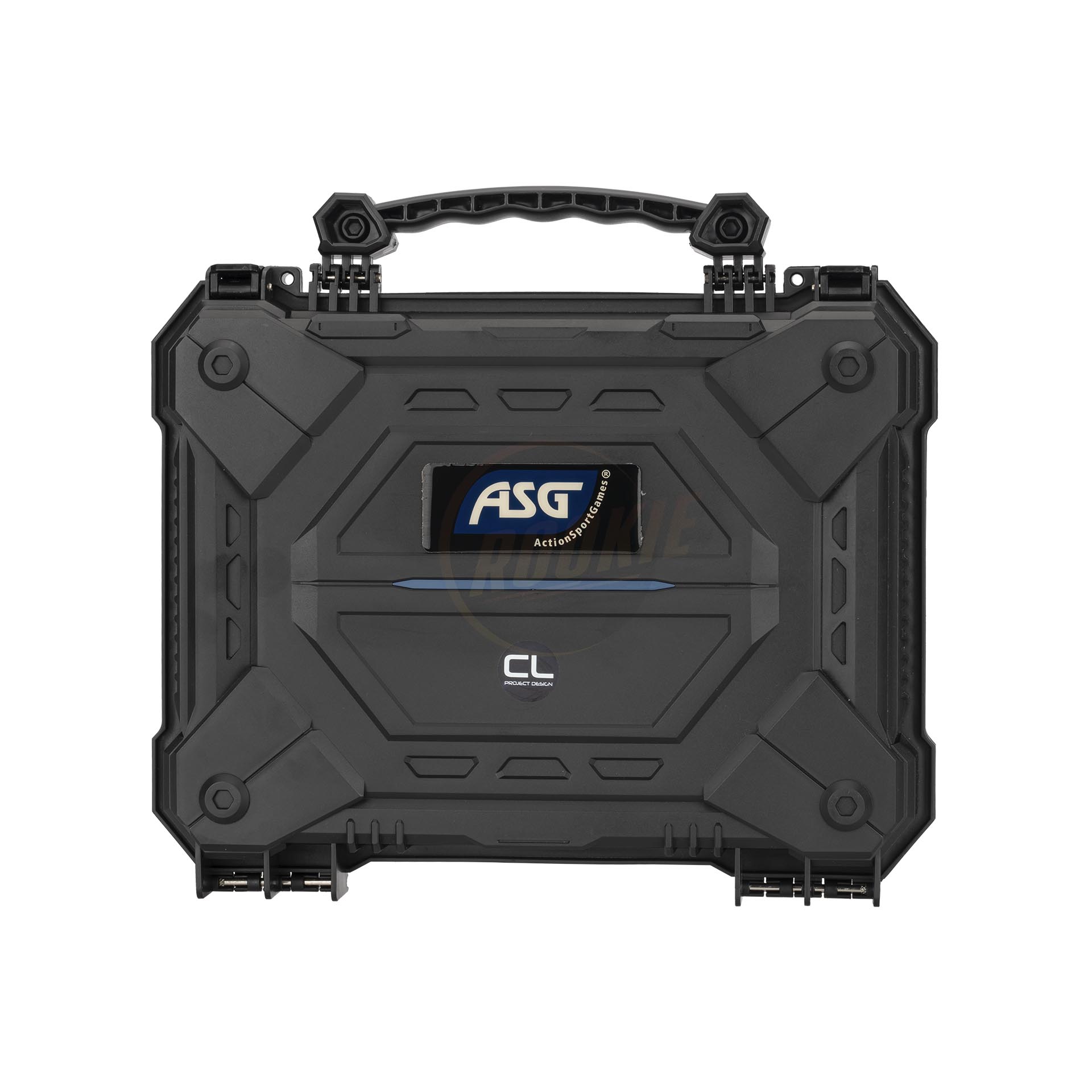 CL Project Custom KJ CZ Shadow 2 Single Action GBB (CNC Version) - Silver & Orange Limited Edition