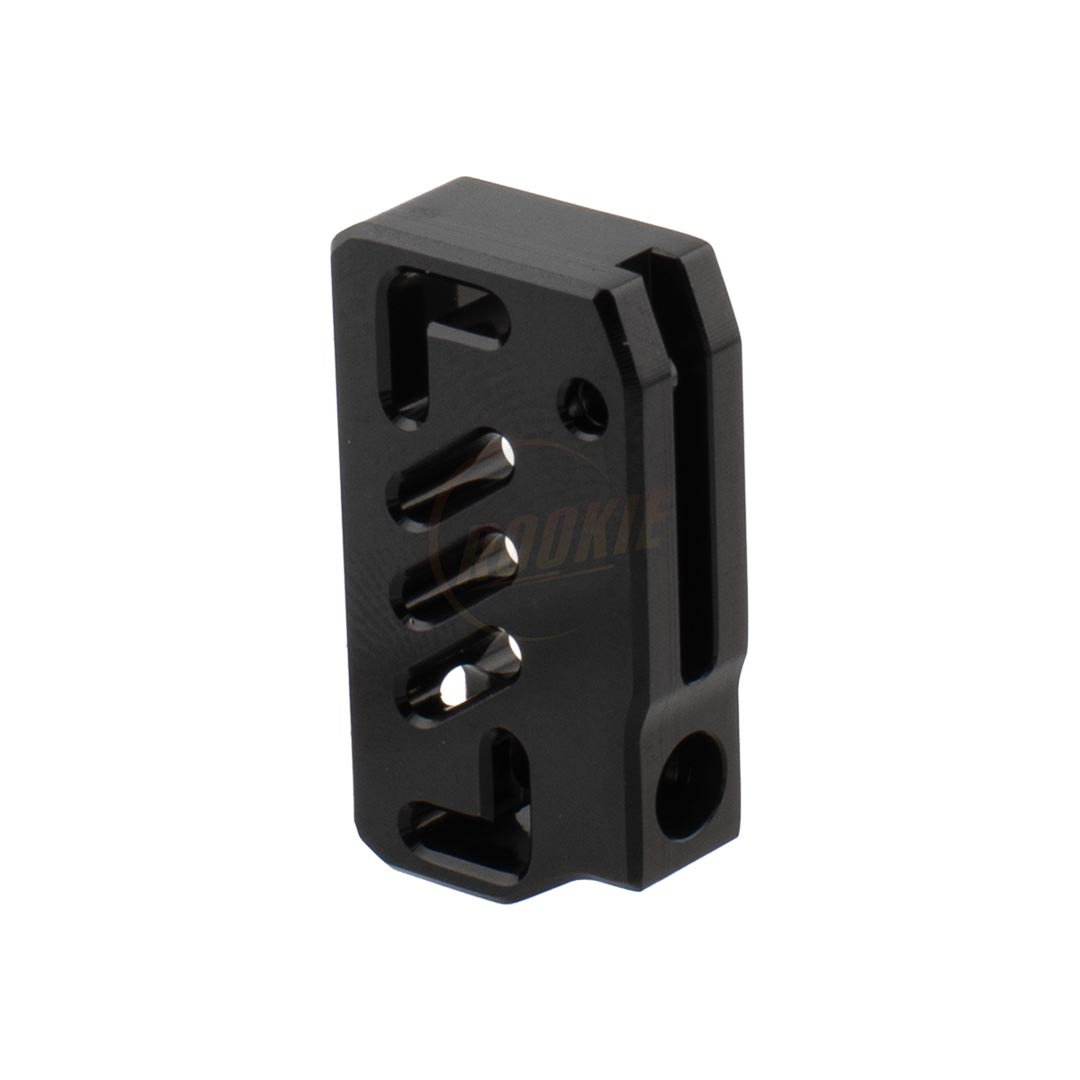 Dr.Black Aluminum Trigger Right-Handed Type A for Marui Hi-Capa