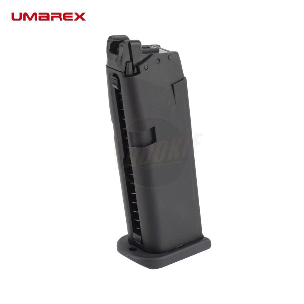 UMAREX/VFC 20rds Gas Magazine for G19 Gen5