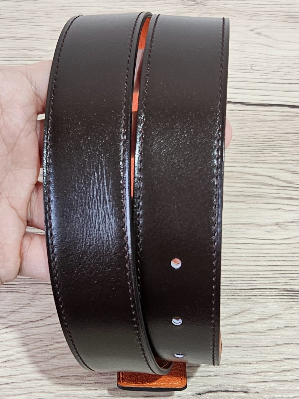 Hermes belt 32mm size90