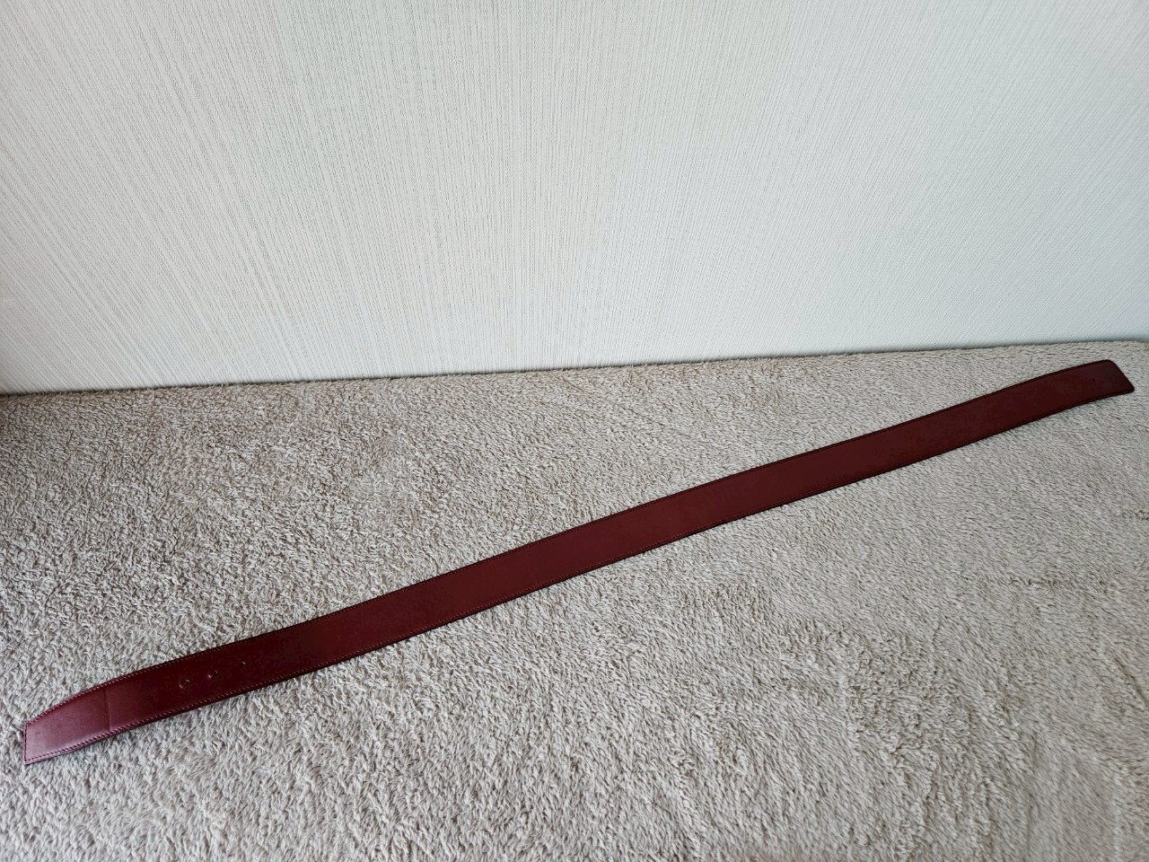 Hermes belt 42mm size85 เอว33-35